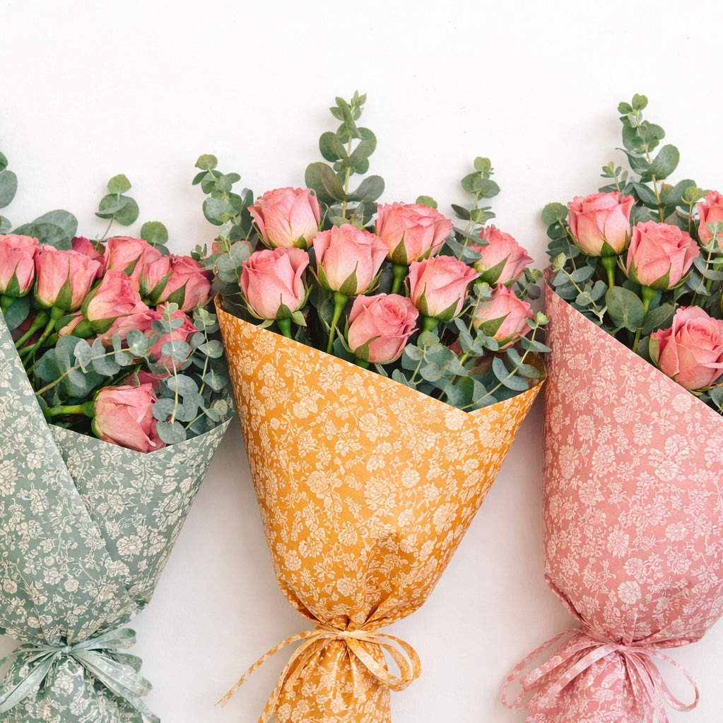 Ecowaterproof Kraft for Flowers