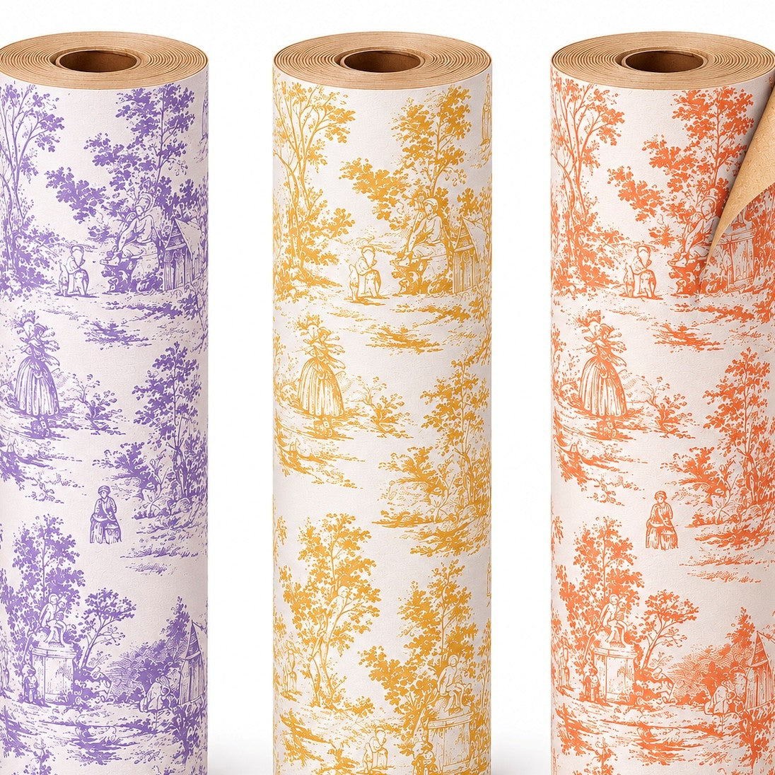 Bobinas Papel Regalo Kraft