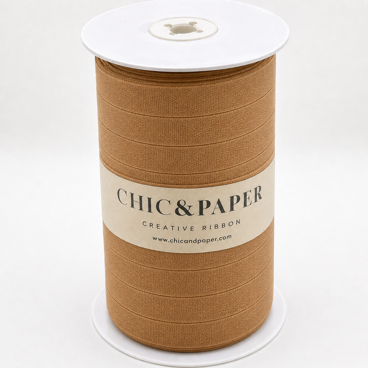Cotton ribbons UNICOLOR XL 250m