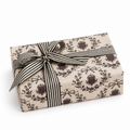Bobina Kraft 70cmx100m CROWN Blanco/Chocolat