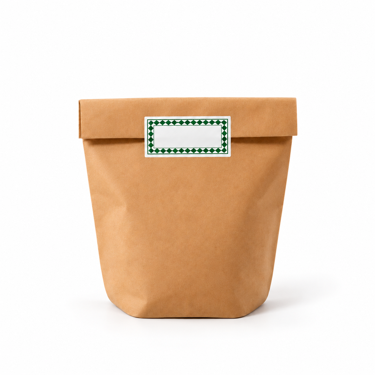 Bolsa Kraft CILINDRICA 18x32cm p.100 Medium
