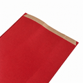 Sobres Kraft Large 24 + 9 x 42 cm 100u LISO Rojo