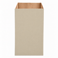 Kraft Envelopes Remini 9x17cm 100pk PLAIN Ice Gray