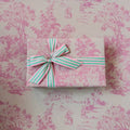Bobina Kraft 70cm x 100m VINTAGE GARDEN Blanco/Candy Pink