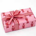 Bobina Celulosa 70cm x 100m NUTCRACKER Candy Pink/Rojo