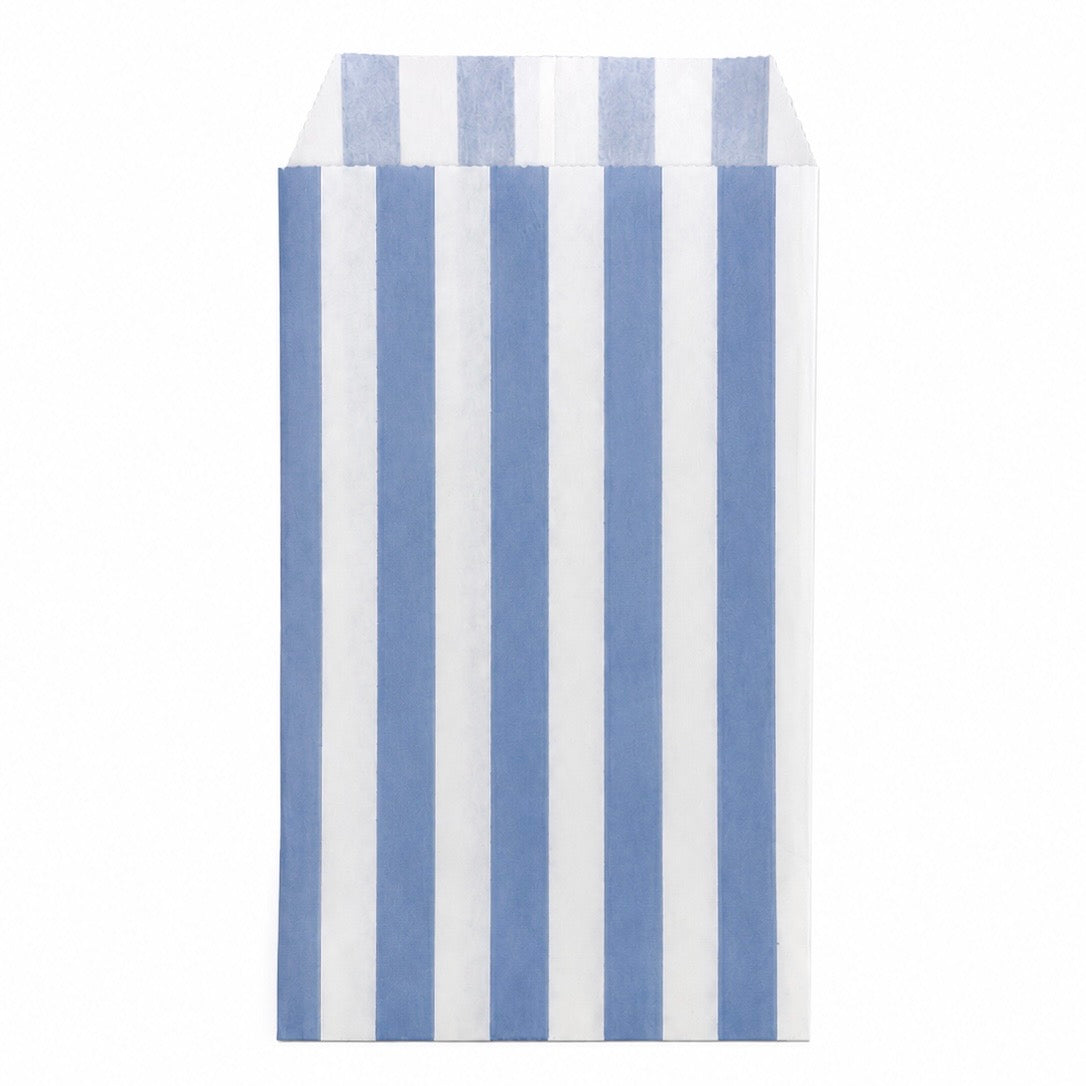 Cellulose Envelopes Remini 9x17cm 100pk Light Blue MINISTRIPES
