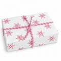 Cellulose Roll 70cm x 100m SNOWFLAKE Candy Pink