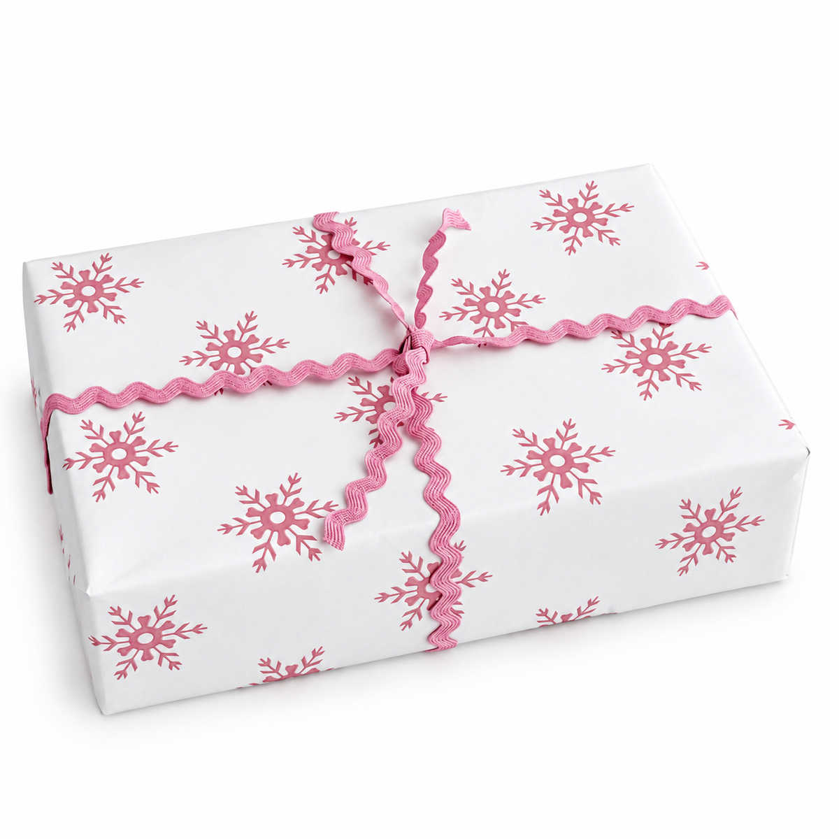 Cellulose Roll 70cm x 100m SNOWFLAKE Candy Pink