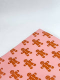 Papel Seda 25 hojas 86x62cm GINGER Peach/Mustard