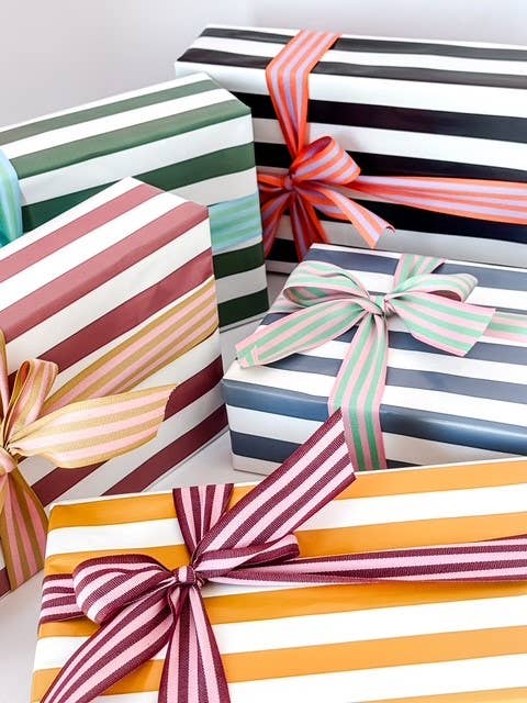 Bobina Luxury 70cm x 100m STRIPES Negro