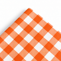 Papier de soie 25 feuilles de 62x86 cm VICHY Orange