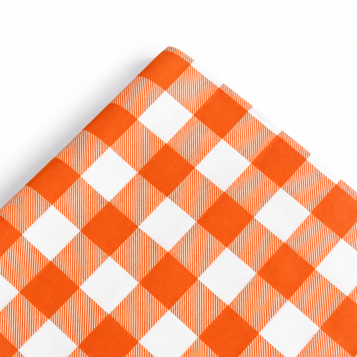 Papier de soie 25 feuilles de 62x86 cm VICHY Orange