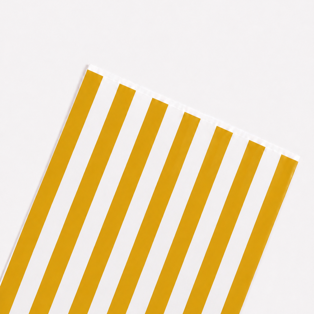 Sobres Celulosa Large 24+9,5x42 100u. STRIPES Mustard