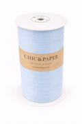 Cotton Ribbon UNICOLOR XL 15mm x 250m Azul bebe