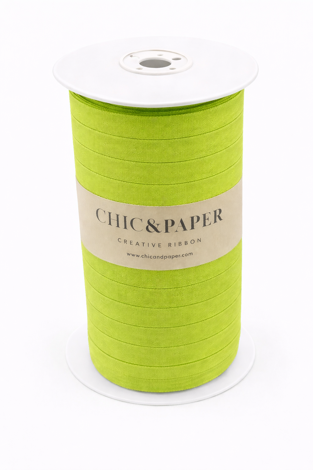 Cotton Ribbon UNICOLOR XL 15mm x 250m Olive