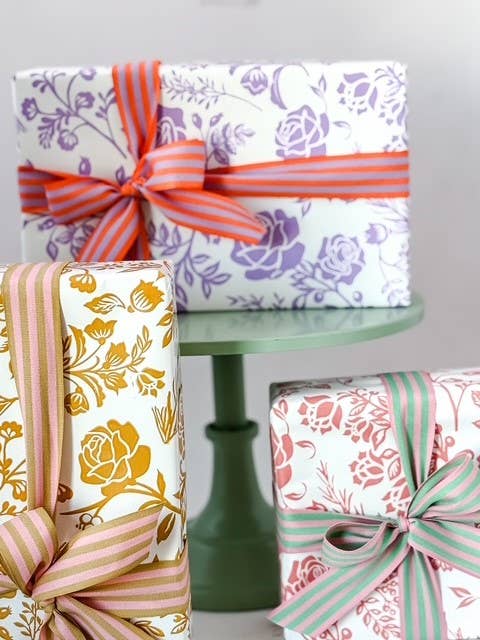 Bobina Luxury 70cm x 100m WILD ROSE Peach