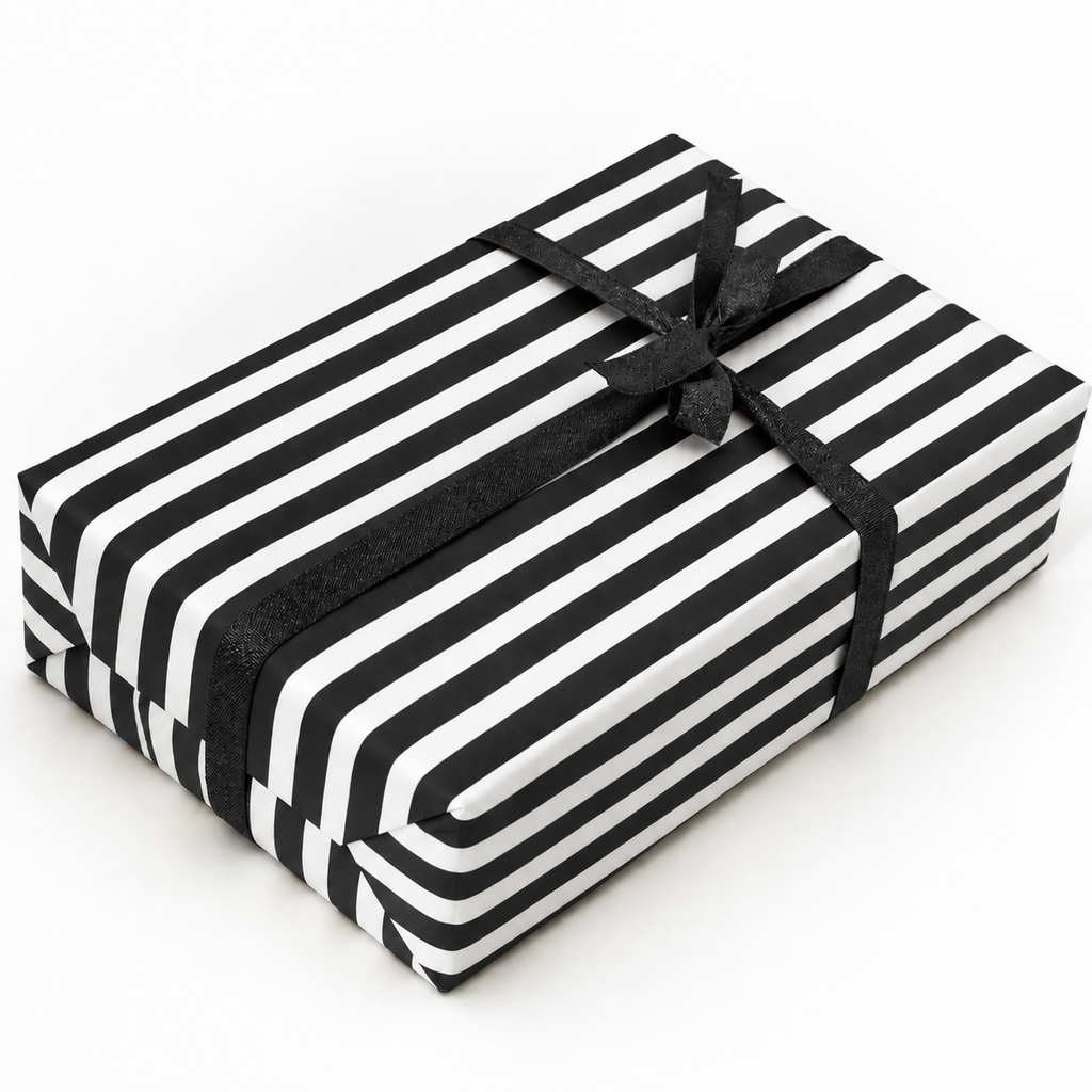 Bobina Celulosa 70cm x 100m MINISTRIPES Negro
