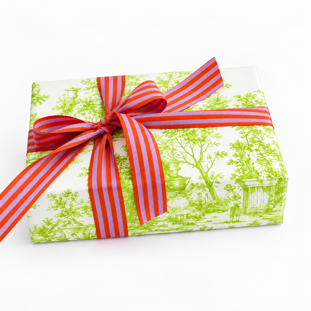 Bobina Luxury 70cm x 100m VINTAGE GARDEN Olive