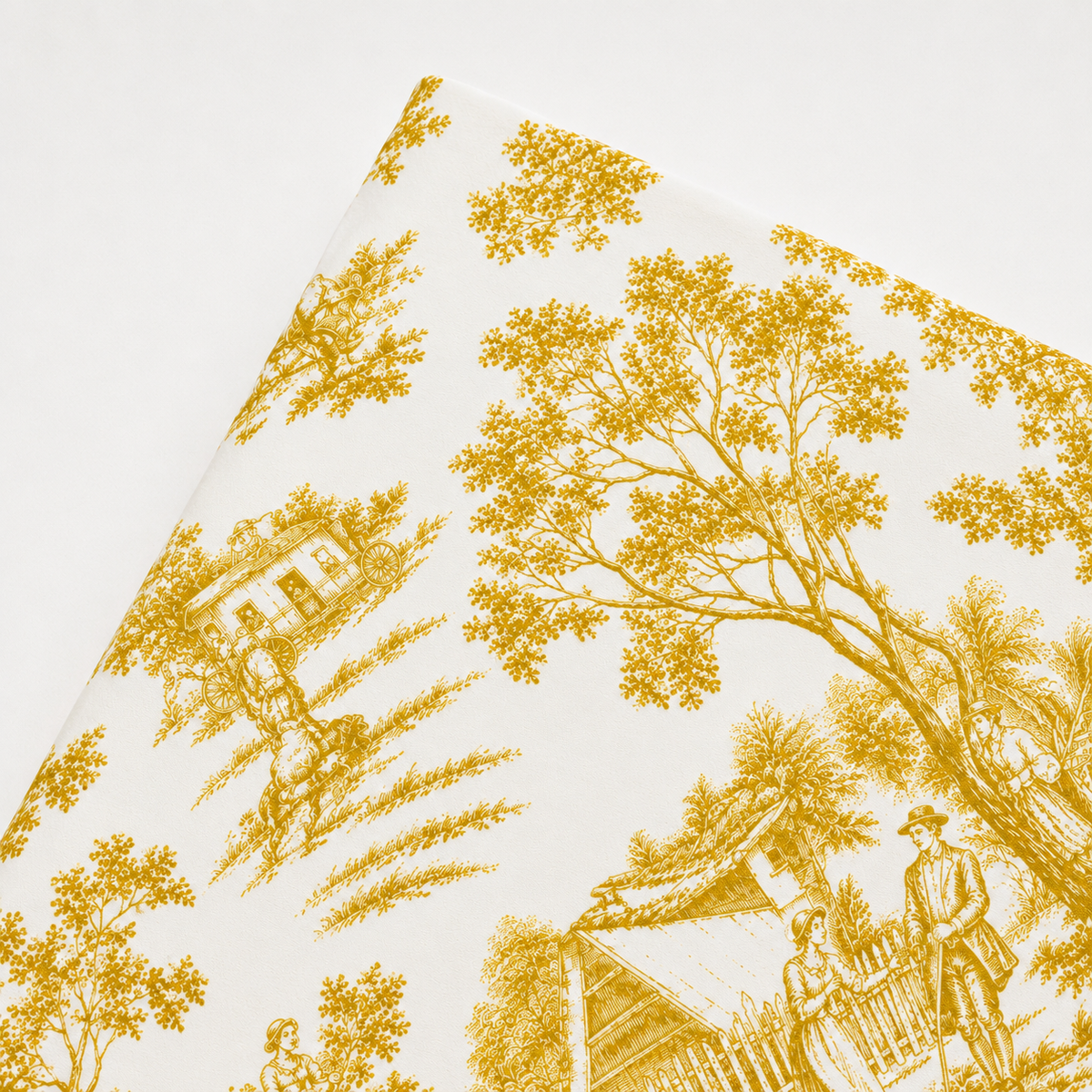 Papel Seda 500 Hojas 62x86cm VINTAGE GARDEN Mustard