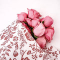 Ecowaterproof 70cm x 50m WILD ROSE Rosa Vintage