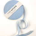 Cotton Ribbon UNICOLOR 15mm x 50m Azul Bebe
