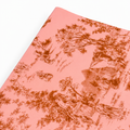 Papier de soie 25 feuilles 62x86cm VINTAGE GARDEN Pêche/Moutarde
