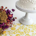 Manteles Individuales Celulosa 30x40cm Paquete 20 WILD ROSE Lemon
