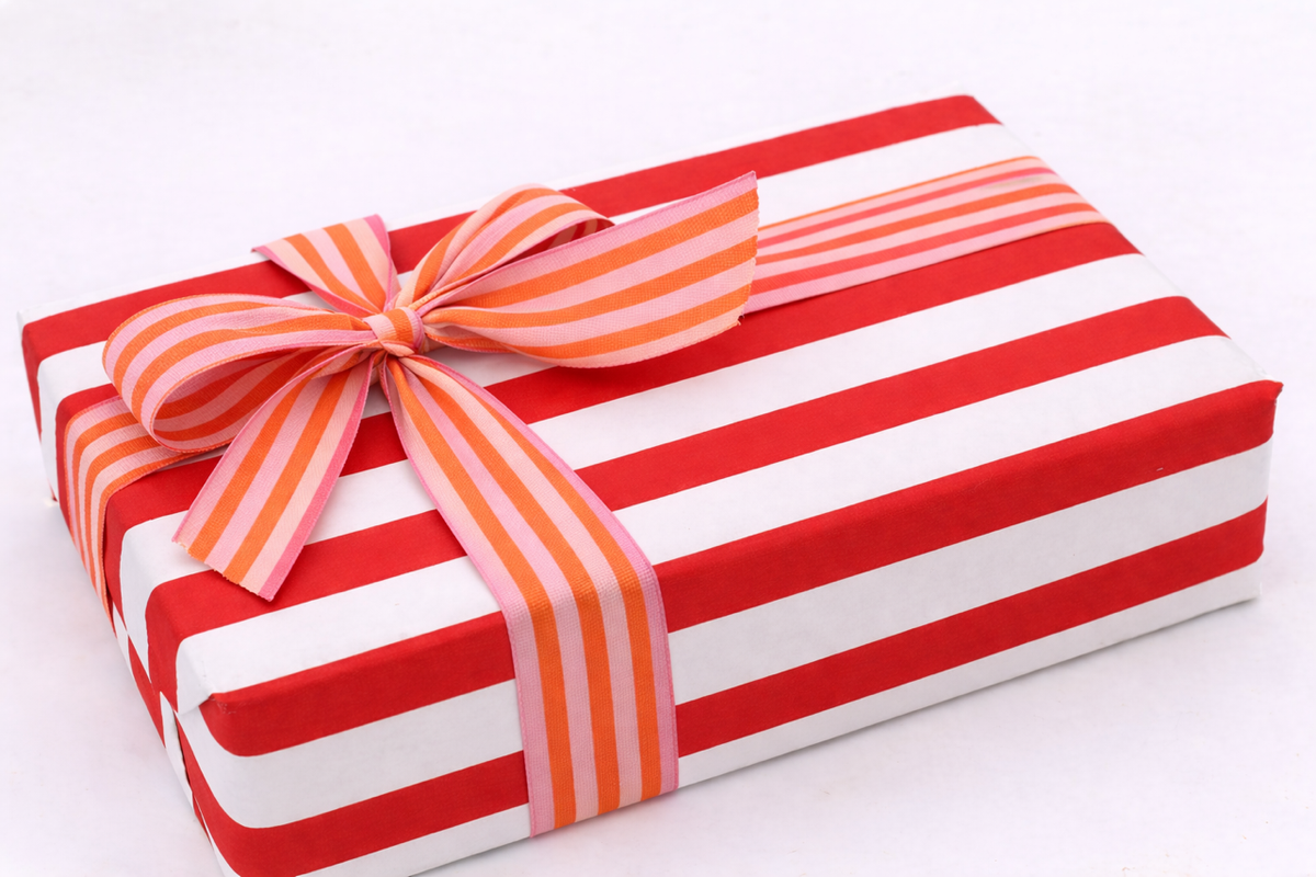 Bobina Luxury 70cm x 100m STRIPES Rojo