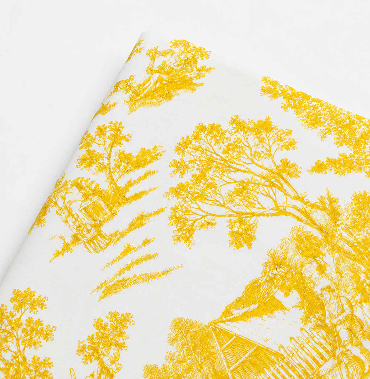 Papier de soie 25 feuilles 62x86cm VINTAGE GARDEN Citron