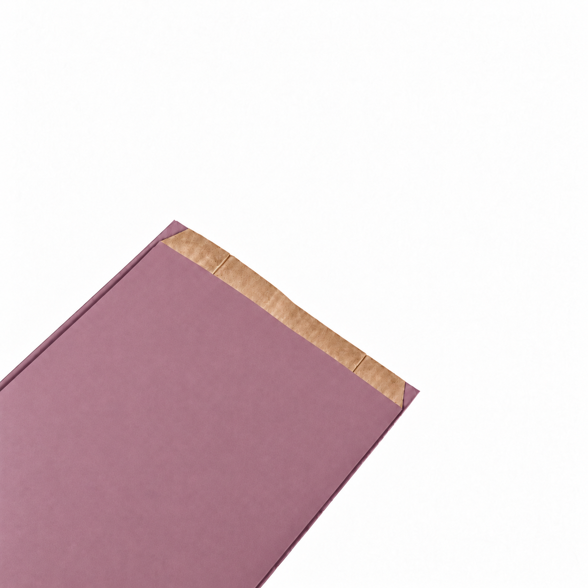Mini enveloppes kraft 12 + 4,5 x 23 cm 100u LISSE Lavande