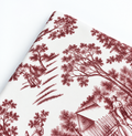 Papel Seda 500 Hojas 62x86cm VINTAGE GARDEN Rosa Vintage