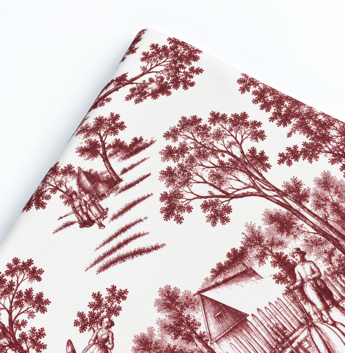 Papier de soie 25 feuilles 62x86cm VINTAGE GARDEN Rose Vintage