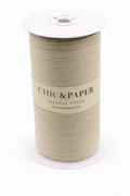 Cotton Ribbon UNICOLOR XL 15mm x 250m Lino