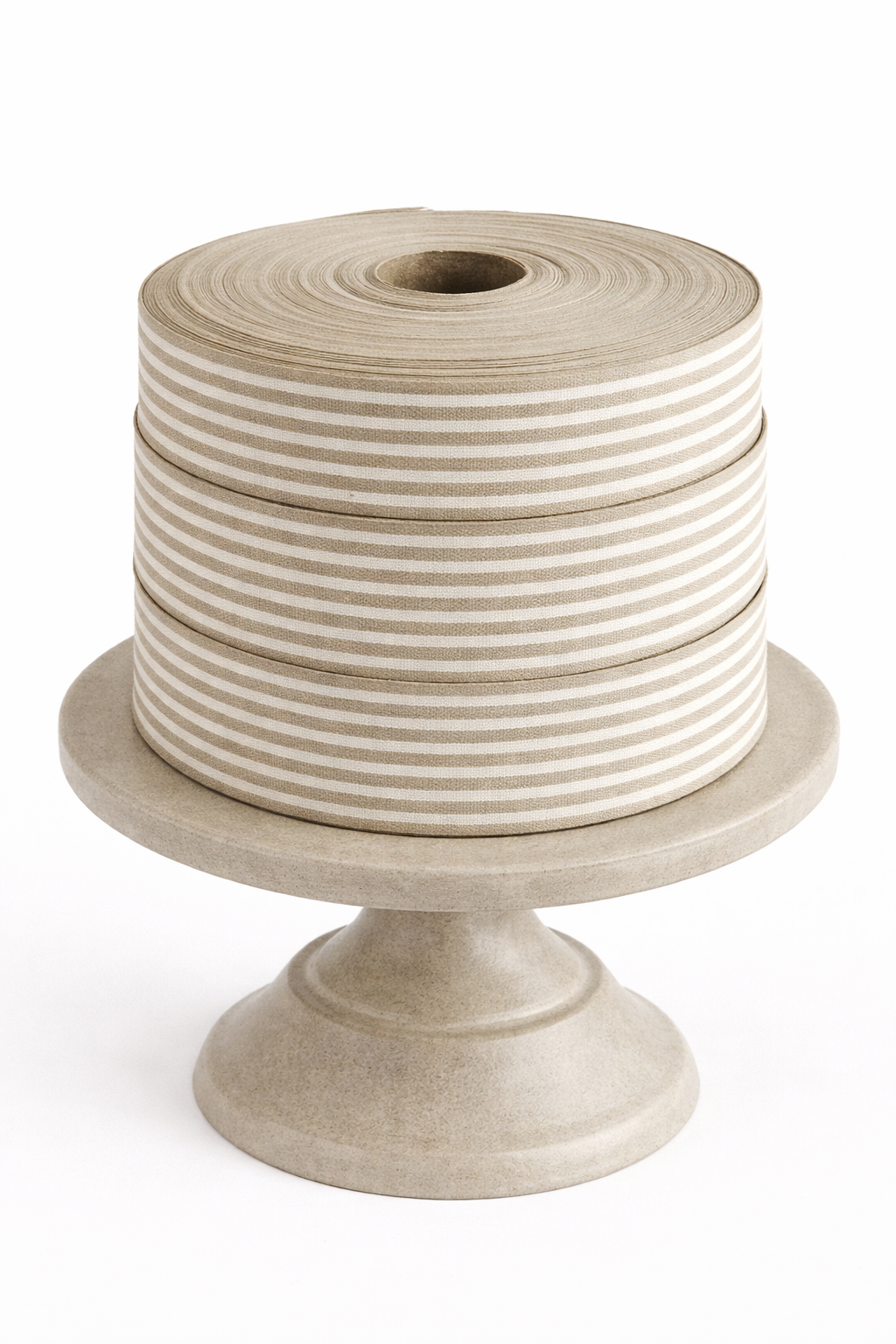 Cotton Ribbon 13 MINI 35mm x 50m Lino/Crema