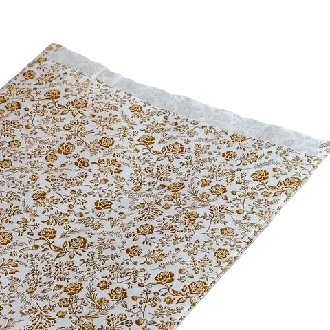 Sobres Celulosa Large  24 + 9 x 42 cm 100u LIBERTY Mustard