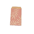 Sobres Kraft Remini 9x17cm 100u LEAF Rosa Vintage-Oro