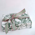 Bobina Luxury 70cm x 100m VINTAGE GARDEN Verde Vint.