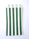 Sobres Celulosa Remini 9x17cm 100u MINISTRIPES Verde Vinta