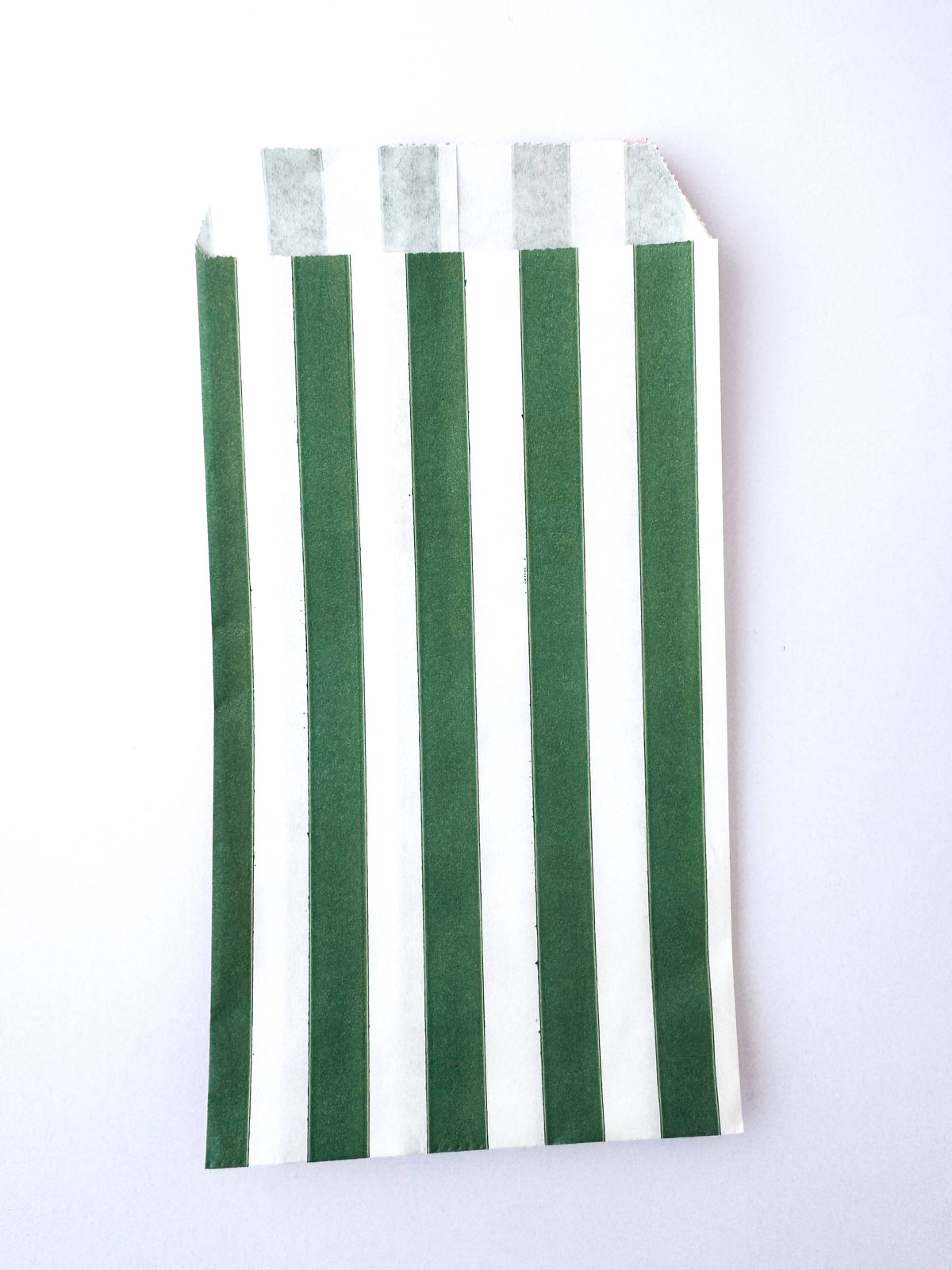Sobres Celulosa Remini 9x17cm 100u MINISTRIPES Verde Vinta