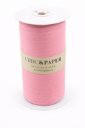 Cotton Ribbon UNICOLOR XL 15mm x 250m Candy Pink