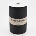Cotton Ribbon UNICOLOR XL 15mm x 250m Anthracite