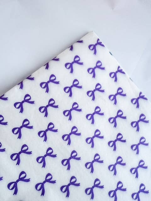 Tissue Paper 500 Sheets 62x86cm BOW Lavender