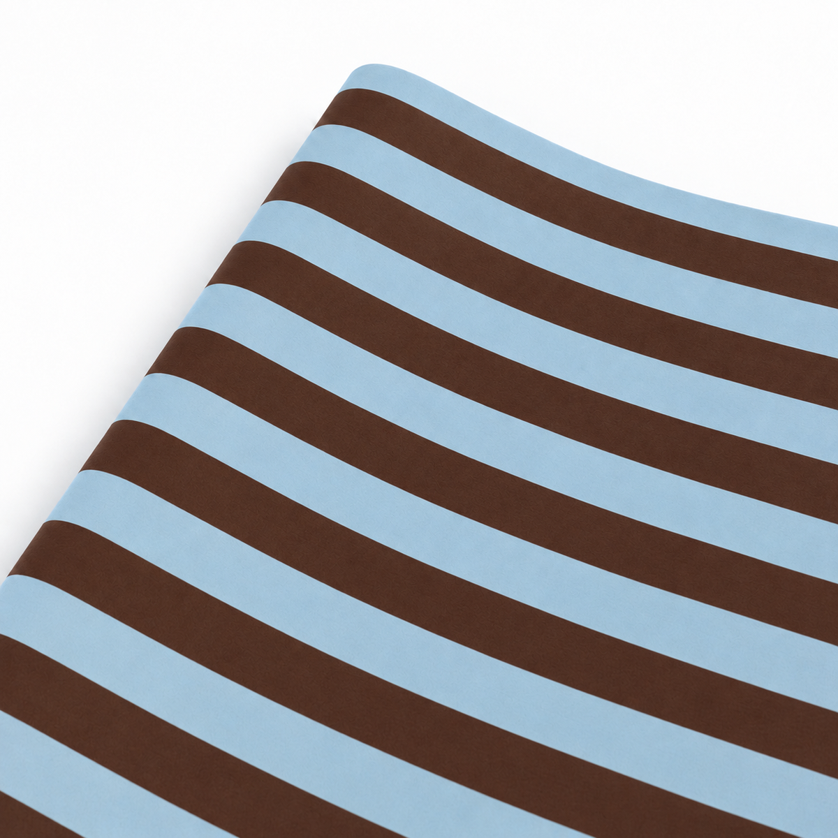Papel Seda 500 Hojas 62x86cm STRIPES Azul Vintage/Chocolat