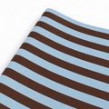 Papel Seda 25 Hojas 62x86cm STRIPES Azul Vintage/Chocolat