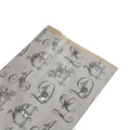 Sobres Kraft Large 24 + 9 x 42 cm 100 GRANDMA´S Gris/Negro