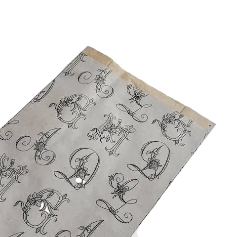 Sobres Kraft Large 24 + 9 x 42 cm 100 GRANDMA´S Gris/Negro