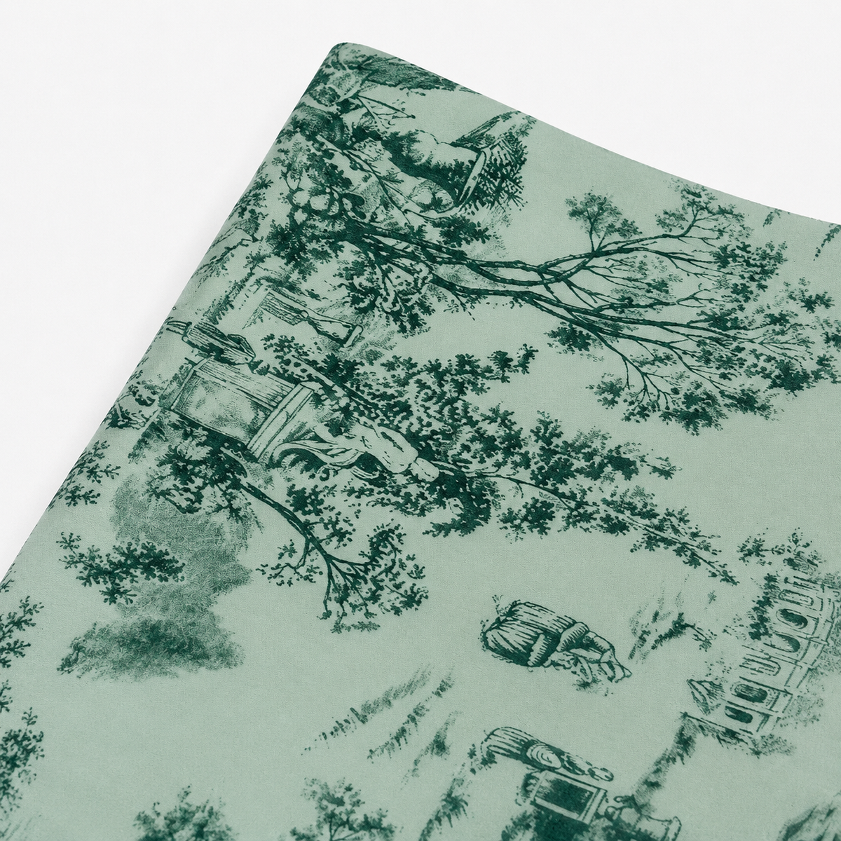 Papier de soie 500 feuilles 62x86 cm VINTAGE GARDEN Vert V./Vert B