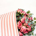 Ecowaterproof 70cm x 50m MINISTRIPES  Peach