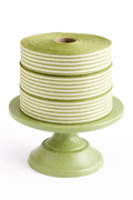 Cotton Ribbon 13 MINI 35mm x 50m Olive/Crema