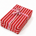 Bobina Luxury 70cm x 100m MINISTRIPES Rosa Vintage/Rojo
